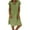 hwj# Green266, variant on Women Summer Dress Casual Short Sleeve Classic Solid Color V-Nevk Loose Oversized Midi Dresses Linen Cotton T-Shirt Dress For Ladies Breathable Dailywear,Blue,L