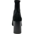 thumbnail image 2 of Charles by Charles David Women's Turmoil Microsuede Stacked Block Heel Bootie, 2 of 3