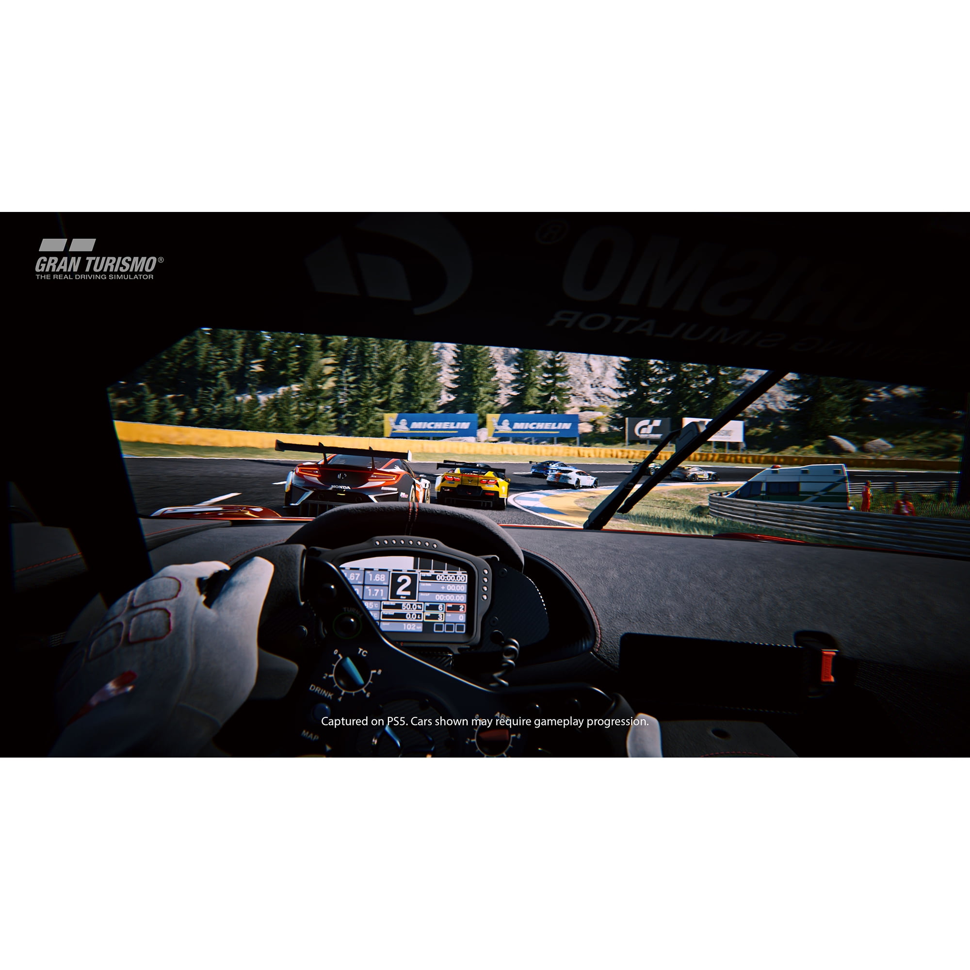 Gran Turismo 7 Standard Edition - PlayStation 4 : Sony Interactive Entertai  