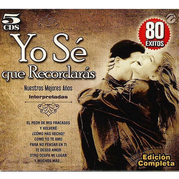 Yo Se Que Recordaras (5CD)