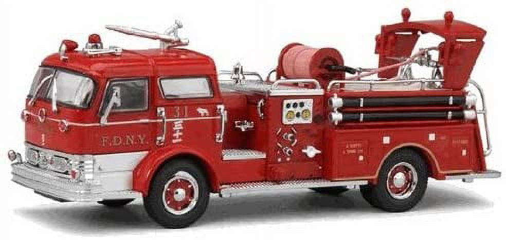 Code 3 FDNY Mack C Pumper Chief Cassano Commemorative Engine
