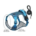 thumbnail image 3 of No-Pull Dog Harness with Front Handle, Reflective Breathable Mesh Vest, Adjustable Escape Proof Harness for Small Medium Dogs 28-45 lbs for Walking Training, 3 of 6