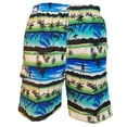 thumbnail image 3 of iBerryNY Mens Swim Trunks Swimming Shorts Board Swimwear Cargo Pockets Mesh Lining, 3 Pockets, 3 of 4