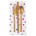 thumbnail image 6 of Confetti Hearts Print Napkin (Set of 6), 6 of 8