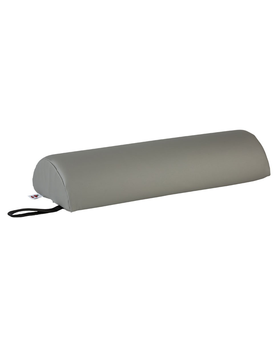 Core Products HalfRound Positioning Bolster Gray