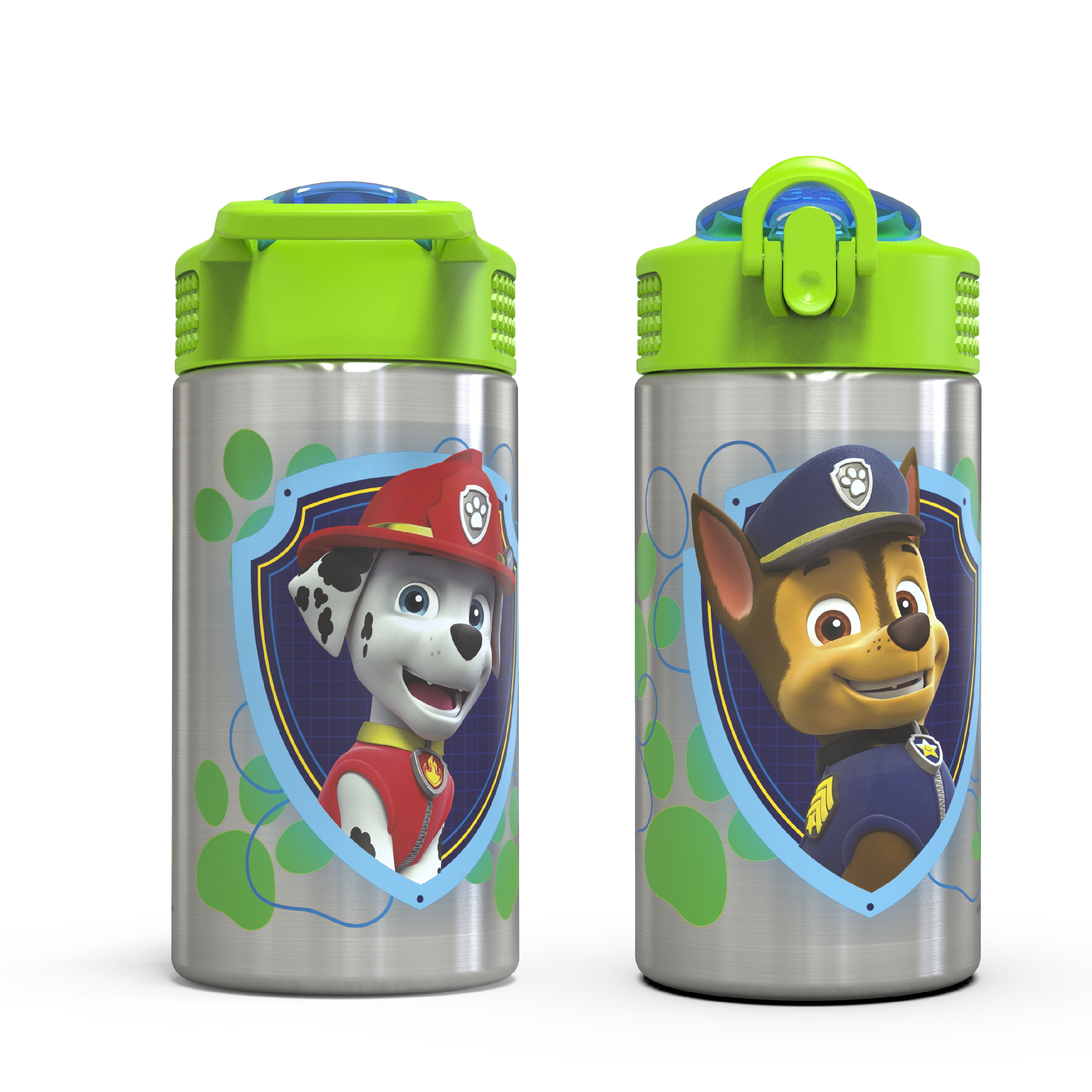 Zak Designs Kids Plastic Reusable Water Bottle - Paw Patrol - Shop Travel &  To-Go at H-E-B