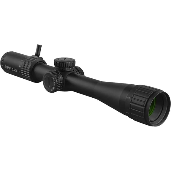 Konus Wild Rifle Scope 30mm Tube 4-12x 40mm Illuminated German #4 Reticle Matte Black