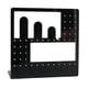 thumbnail image 3 of Soporte para pendientes, expositor de pendientes para mostrador, expositor para pulseras Negro, 3 of 9