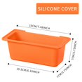 thumbnail image 2 of Sustainable Grill Tool Oil Box Liner Leakproof Reusable Eco-friendly Grill Accessory, 2 of 8