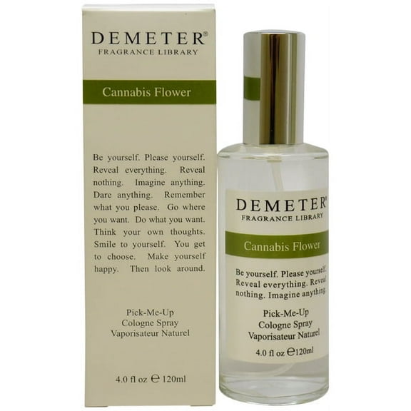 Cannabis Flower Demeter 4 oz Cologne Spray for Women