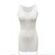 thumbnail image 4 of Falda playera de verano para mujer, de punto, de color liso, hueca, para playa, bikini, traje de baño, protección solar, chal, 4 of 7