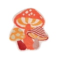 thumbnail image 1 of TIELUTT 1PC Cute Bath Mat Non Water Absorbing Bathroom Rug Red 5 X 8 Rugs Area Rug and Set Sofa Blanket for Bedroom Area Rug under 50, 1 of 6