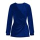 thumbnail image 3 of Uootdi Plus Size Sequin Tops for Women Sparkly Glitter Bow Crewneck Long Sleeve Shirts Evening Party Night Top Going Out Pullover Gift, 3 of 6