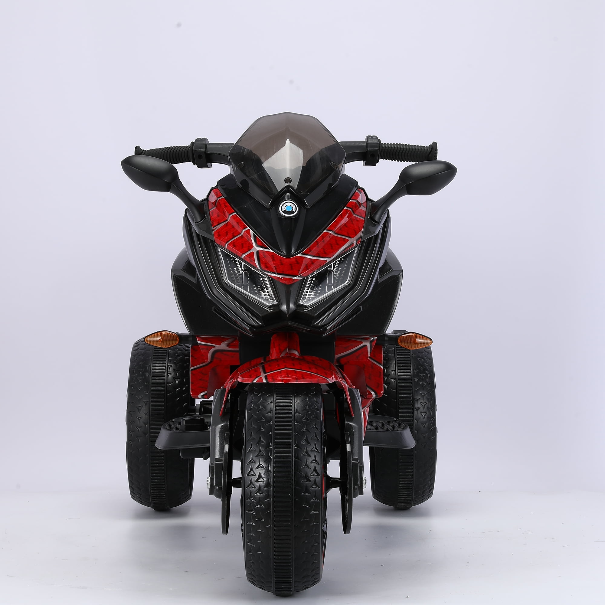 TAMCO Motorcycle 12V Battery Powered for Kids 3-6 with LED Lights and Music