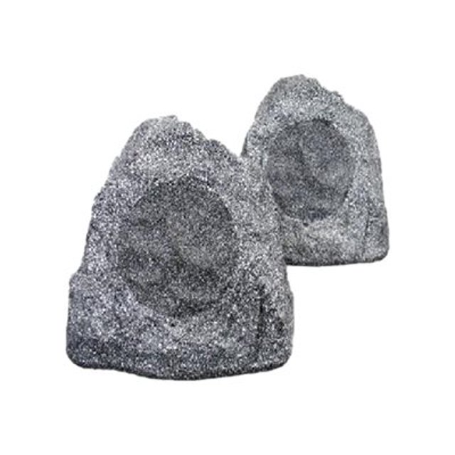 Theater Solutions Rock R4G - Haut-Parleur - pour Système PA - 125 Watts - 2 Voies - Granit (Lot de 6)