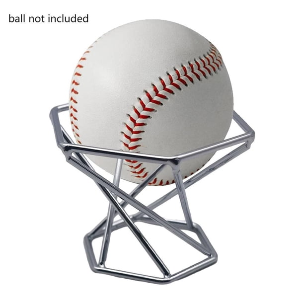 Support Acrylique Transparent Pour Balles De Baseball, Softball, Tennis – Présentoir Compact