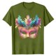 thumbnail image 2 of Tops para hombre, blusas y camisas de manga corta con cuello redondo para hombre, camisetas casuales con estampado de moda para hombre, blusa de manga corta, blusa de poliéster para hombre., 2 of 5