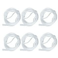 thumbnail image 4 of 6 uds Cánula Nasal Desechable Tubo De Oxígeno De PVC Suave 2m De Longitud Para Reductores De Presión De Oxígeno Medidores De Oxígeno, 4 of 8