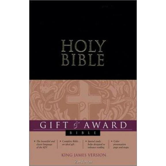 Pre-Owned KJV Gift & Award Bible, Revised (Unknown) 0310921554 9780310921554