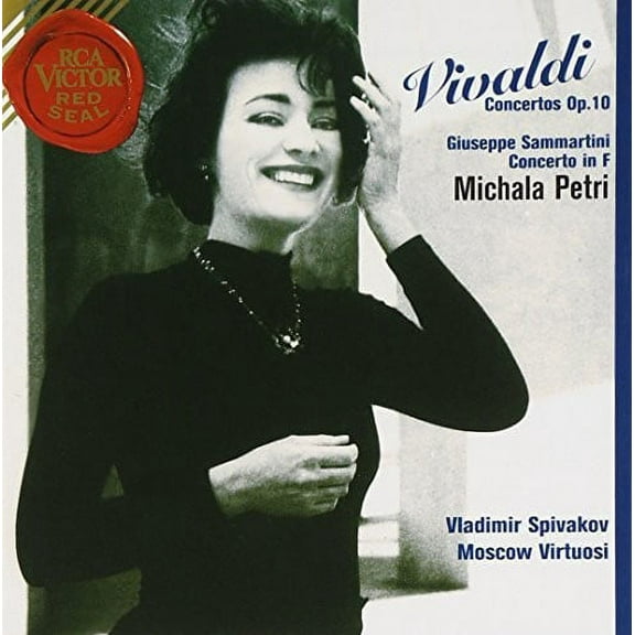 Vivaldi / Moscow Virtuosi Chamber Orch - Ctos Op 10 - Music & Performance - CD