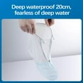 thumbnail image 6 of Silicone Shoes Covers, Shoe Covers, Waterproof Shoe Covers No-Slip Thickened Shoe Protectors Reusable Foldable Shoes Cover for Rain Outdoor Overshoes Protectors Boots Shoes Covers Overshoe, 6 of 7