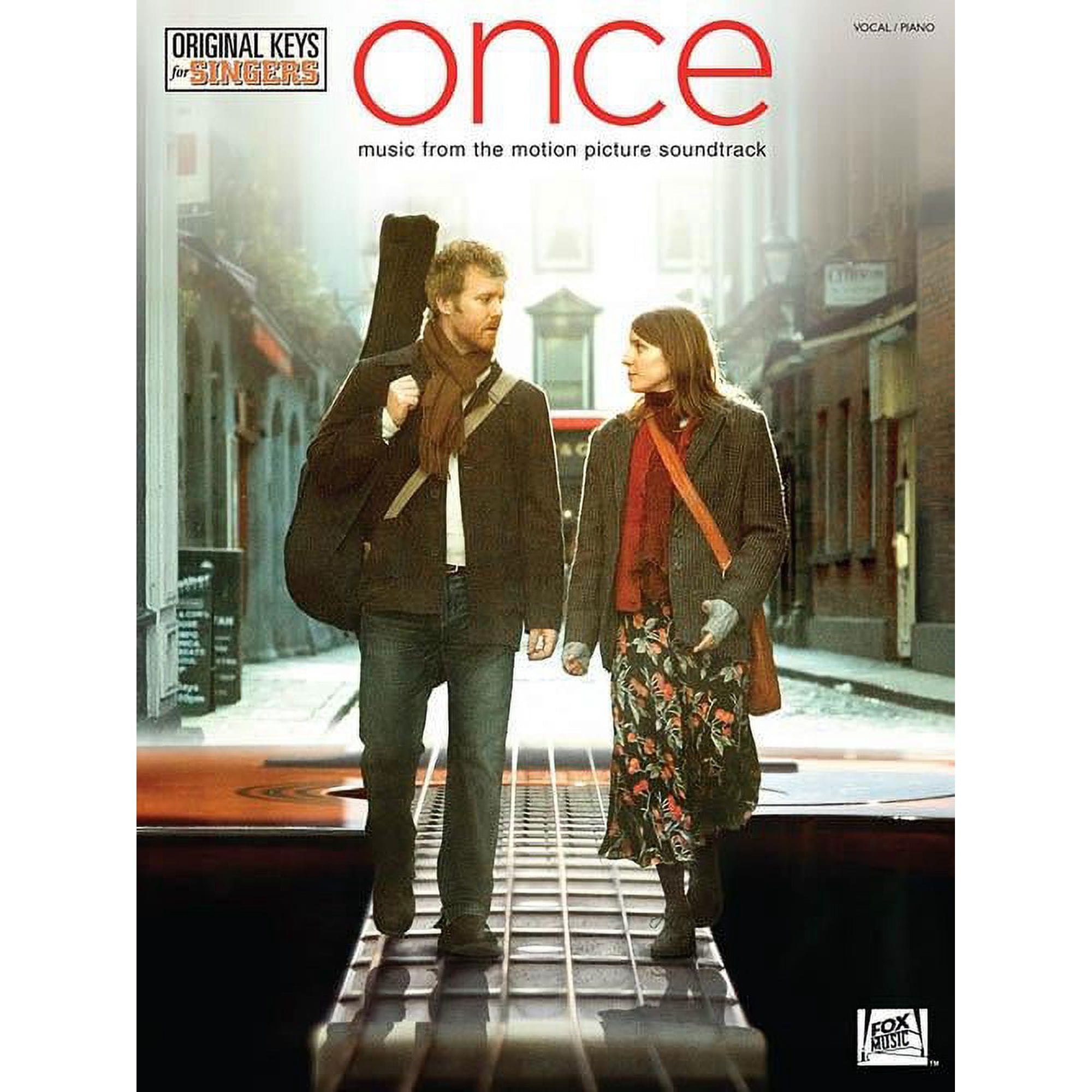 Once - Music From The Motion Picture - Original Keys For Singers