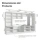 thumbnail image 3 of Cocina Integral Completa Armario de Vidrio Madesa Lux BG 03, 3 of 13