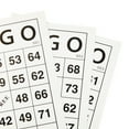 thumbnail image 6 of Juvale Bingo Paper Game Sheets - 4 x 6 in, 180 Sheets - Bulk Reusable Number Cards & Playing Card Set for Adults - for Birthday Games & Group Activities, 6 of 9