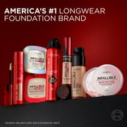 LOreal Paris Infallible INF SKIN INK LIGHT WARM 140 US, 0.5