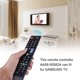 thumbnail image 4 of Control remoto AA59-00582A compatible con televisores SAMSUNG, diseño ergonómico y compacto, color negro, sin pilas incluidas., 4 of 6