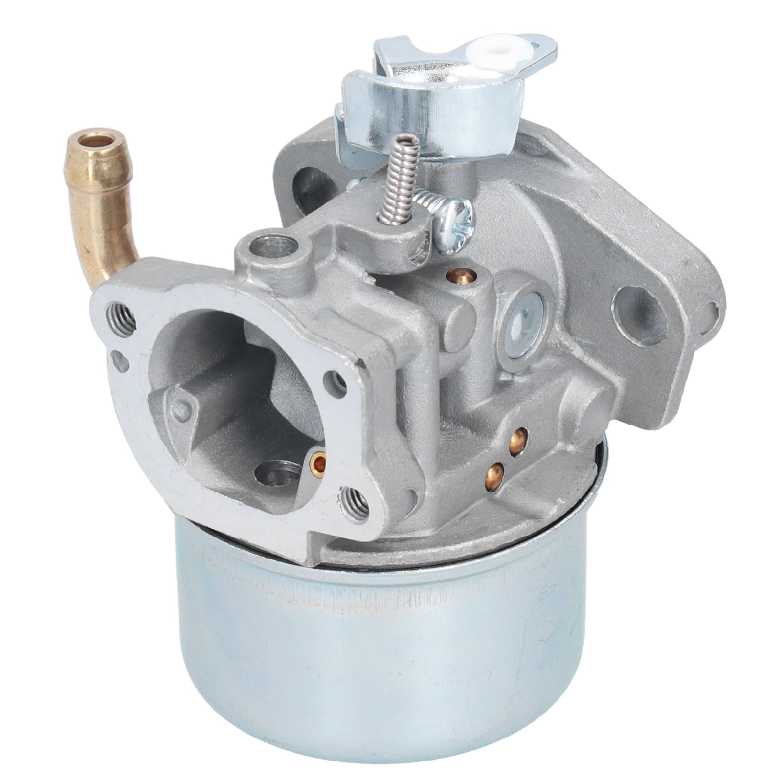 Carburetor Air Filter Fuel Line Tune-Up Parts Kit for Briggs & Stratton 791077 696981 Intek 190 6 HP 206 5.5hp Carb Motor 6.5 HP Power Craftsman Tiller Washer Go Kart Engine Generator 
