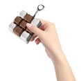 thumbnail image 5 of Hzzsbu Keyboard Keychain Fidget for Adults Mechanical Button Keyboard Clicker Fidget Keycap Keychain Fidget Toy for Relief Anxiety & Work Stress Gifts for Teen & Adults, 5 of 7