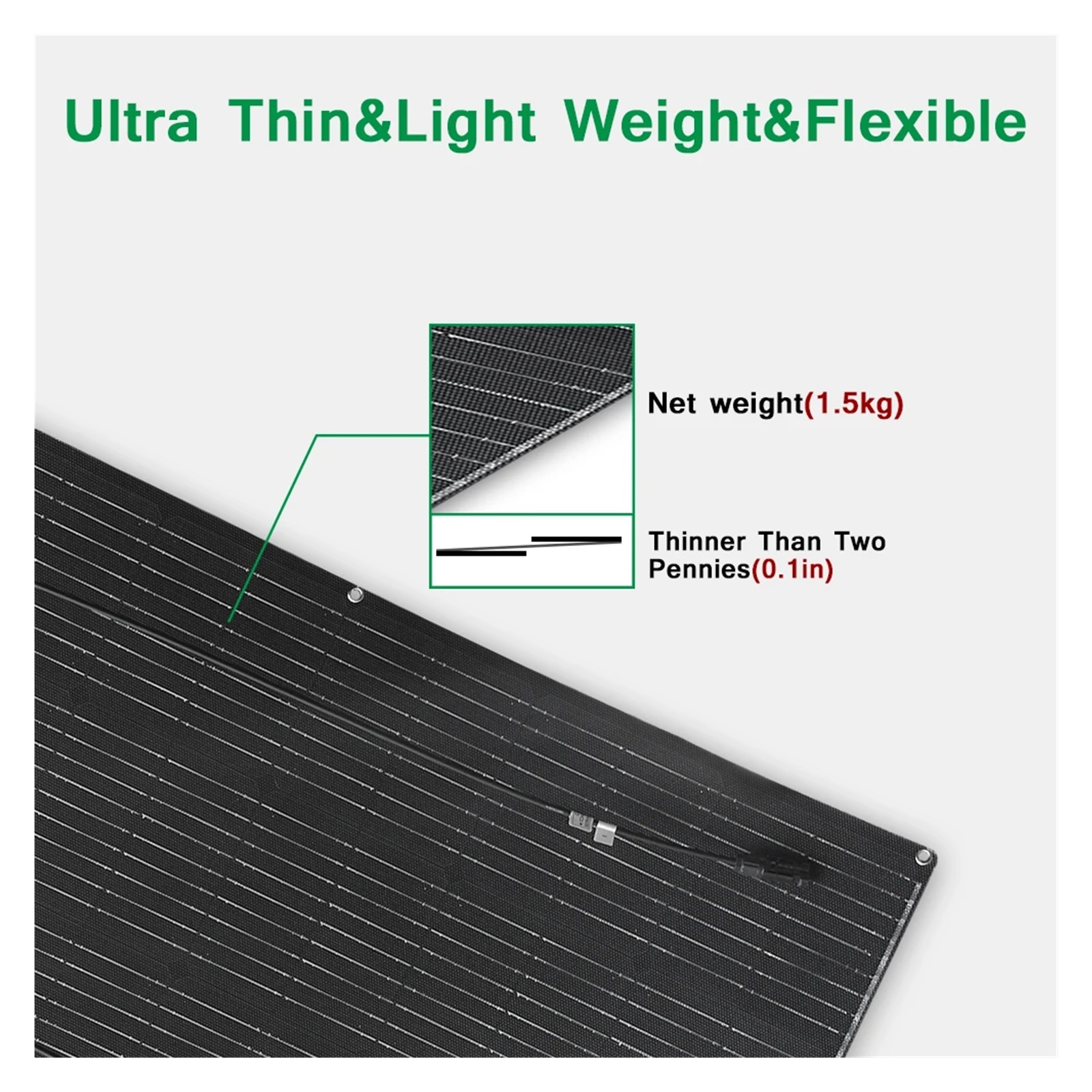 Single crystal solar panels Flexible Solar 300W 200W 400W 100W Single Crystal Panel 12V Charger For Outdoor Use Outdoor solar panel