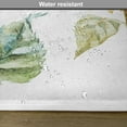 thumbnail image 6 of Ambesonne Watercolor Place Mats Set of 4, Alluring Sunflowers, Standard Size, Yellow Green Yellow, 6 of 6