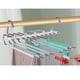 thumbnail image 4 of Organizador colgante para pantalones Inteprter Negro 33.2x24 cm, 4 of 6