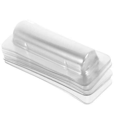 

Voiceine 30pcs Lip Balm Pouches Diy Transparent Money Holders Chapstick Money Cash Pouches