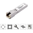 thumbnail image 5 of SFP Module RJ45 Switch Gbic 10/100/1000 Connector SFP Copper RJ45 SFP Module Gigabit Ethernet Port 1Pcs, 5 of 6