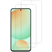 VIESUP 2Pack Screen Protector Compatible with Samsung Galaxy S24 Fe 6.7" Tempered Glass 9H Hardness, Anti Scratch, Bubble Free, Easy to Install HD Clear Protective Film