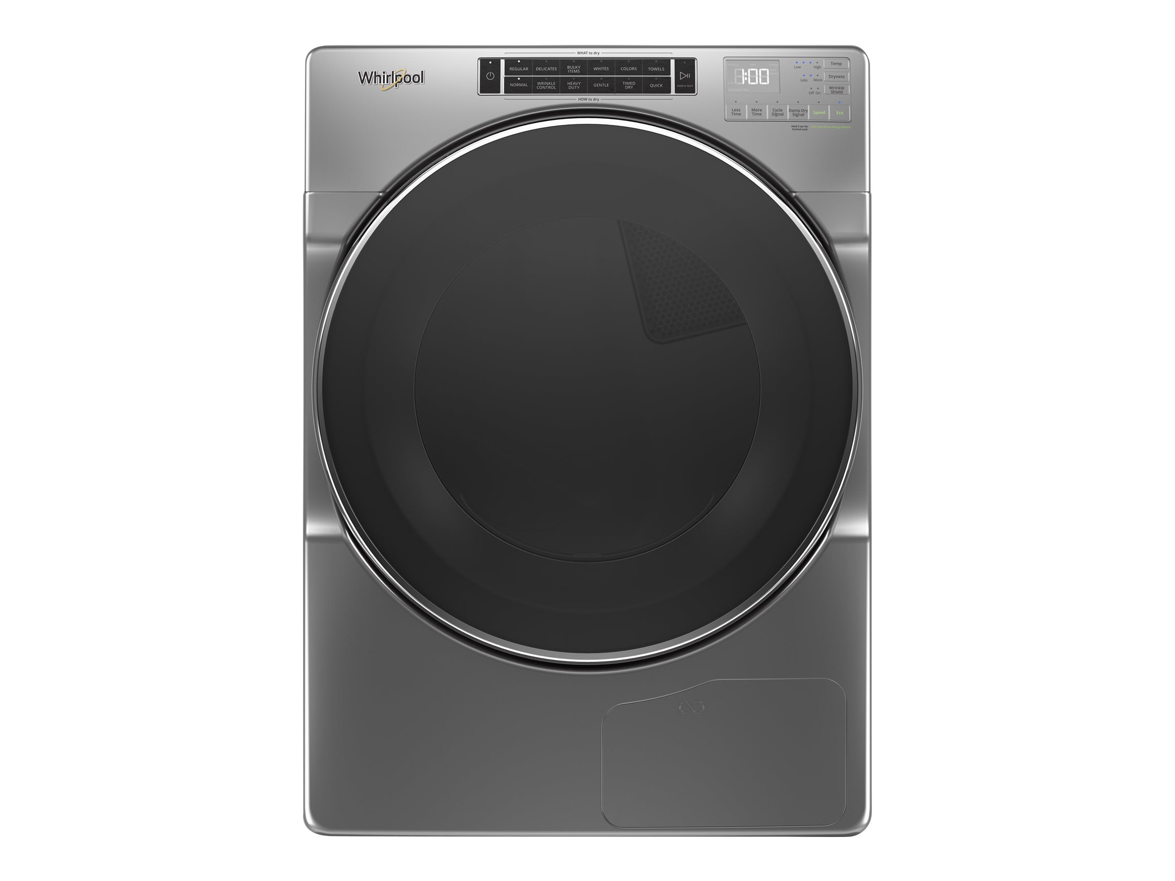 Whirlpool WHD862CHC Dryer freestanding width 27 in depth 31