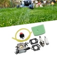 thumbnail image 1 of Carburetor Kit Gasket Primer Bulb Spark Plug Strimmer Tools 223R 323Rj, 1 of 9