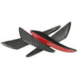 thumbnail image 3 of 4 unids/set Universal de fibra de carbono parachoques Canards alerón de labios apto para Honda Jadeshay A, 3 of 8