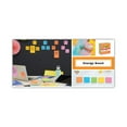thumbnail image 4 of Pads in Energy Boost Collection Colors, Note Ruled, 4" x 6", 45 Sheets/Pad, 24 Pads/Pack | Bundle of 2, 4 of 4