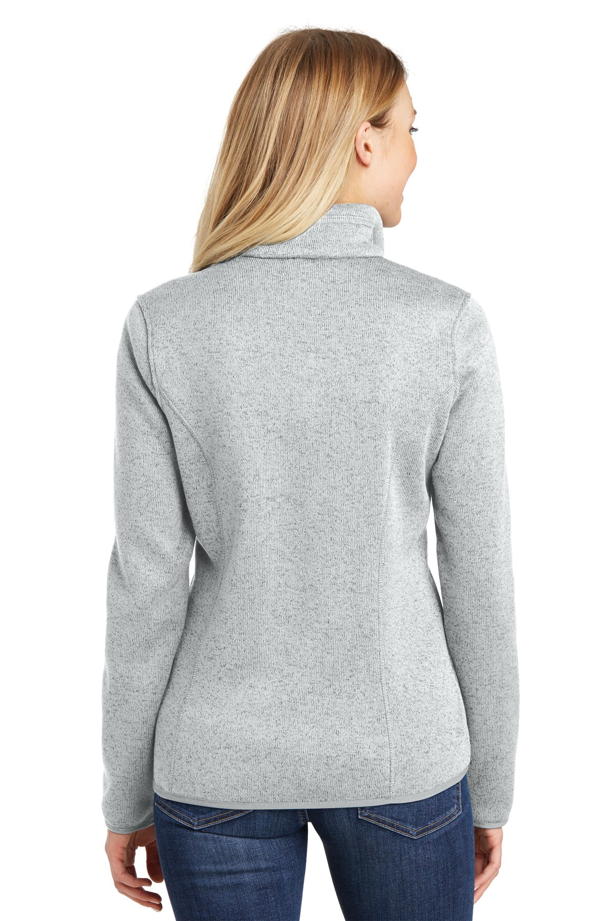 Women's Sweater Fleece Jacket. L232 - image 3