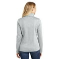 thumbnail image 3 of Port Authority Women's Sweater Fleece Jacket. L232, 3 of 3