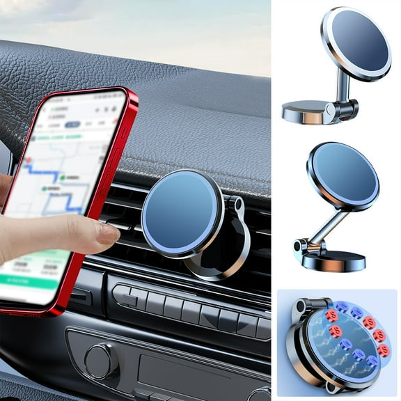 XGFHYJEH Phone Holder for Car, Dashboard Phone Holder, Car Phone Holder, Phone Car Holder, Vehicle Phone Holder, Car Phone Stand, Phone Holder for Car Dashboard, Magnetic Phone Holder