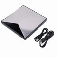 thumbnail image 3 of Disque Optique Externe USB 3.0 Combo CD/DVD-ROM en Aluminium Réécrivain ROM RW, Plug and Play, 3 of 5