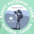thumbnail image 3 of CafePress - Banff National Park T Shirt - Men's Classic Graphic Cotton T-Shirt, 3 of 4