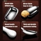 thumbnail image 3 of Cuchara de Café de Acero Inoxidable, Juego de Cucharas Medidoras de Café Molido, Cuchara de Manejar Corto para Té, Leche en Polvo y Café Expreso en Grano, 3 of 7