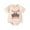 Apricot, variant on Musuos Baby Summer Romper 3M 6M 12M 18M Letter Print Short Sleeve Jumpsuit Newborn Boy Girls Bodysuit Basic Clothes
