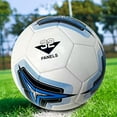 thumbnail image 3 of Balón de Fútbol Naiovety Talla 5 PVC Blanco Negro Rojo, 3 of 6